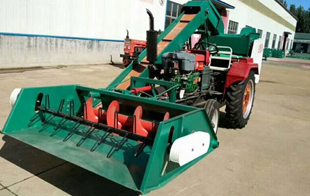 Trilladora de maíz portátil con tractor UGT-07 